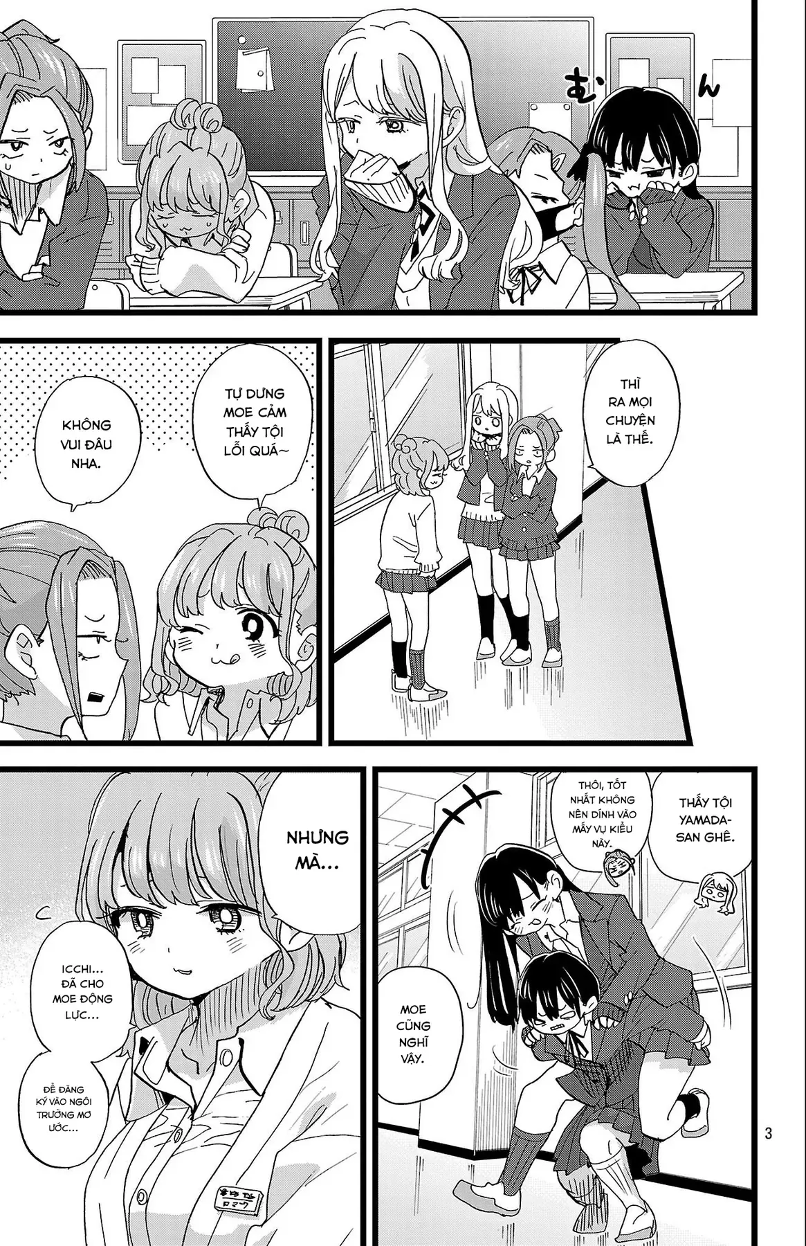 Mối Nguy Trong Trái Tim Tôi Chapter 182 - 4