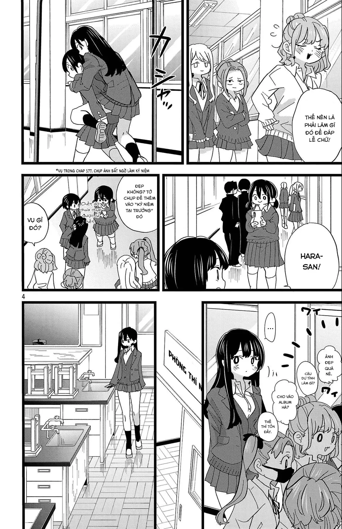 Mối Nguy Trong Trái Tim Tôi Chapter 182 - 5