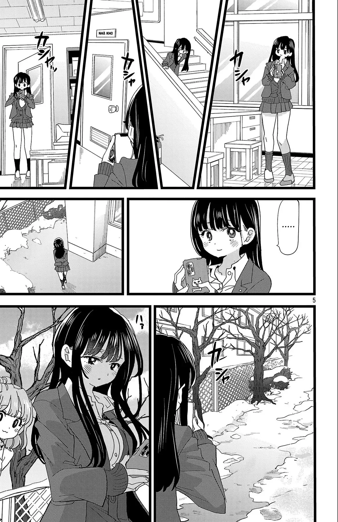 Mối Nguy Trong Trái Tim Tôi Chapter 182 - 6