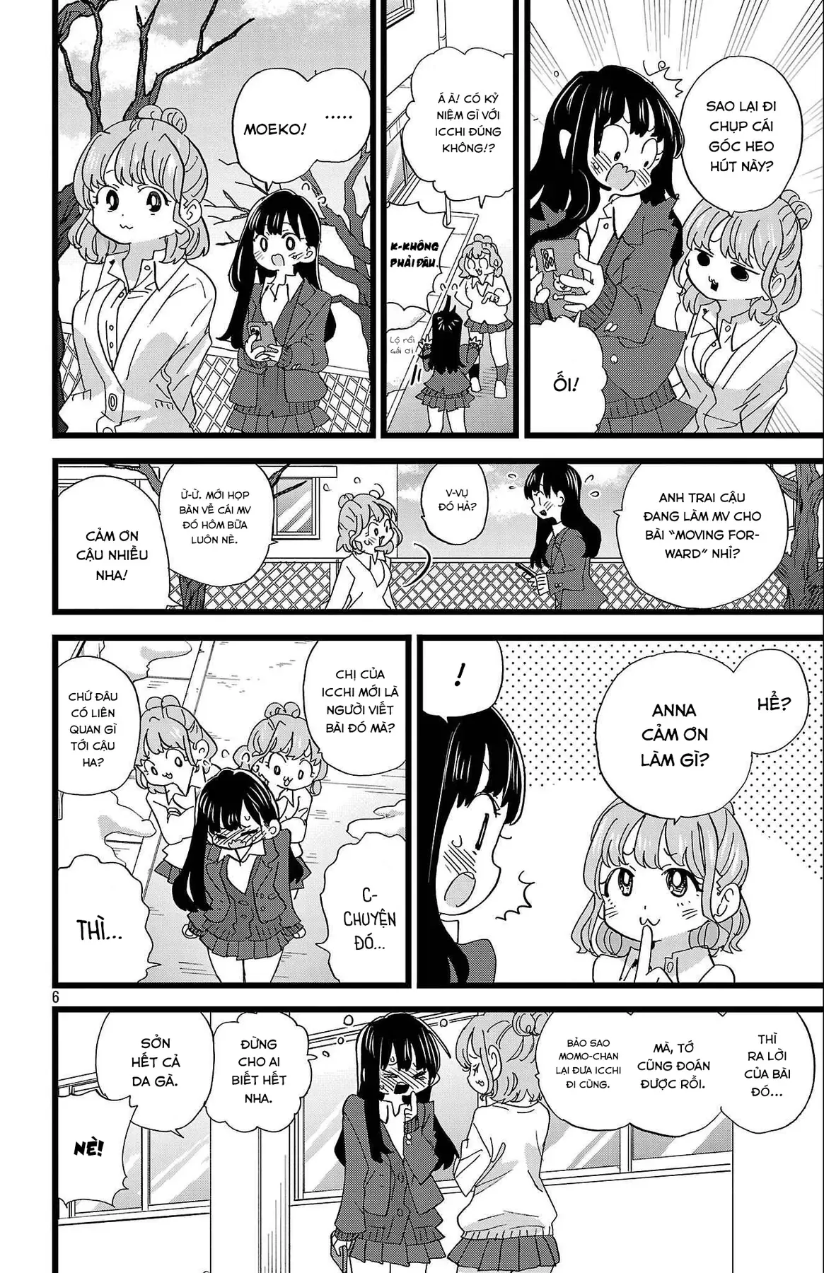 Mối Nguy Trong Trái Tim Tôi Chapter 182 - 7