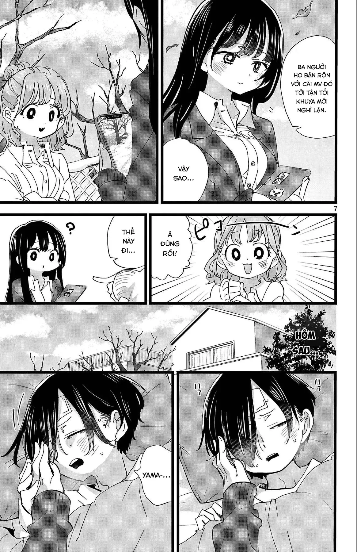 Mối Nguy Trong Trái Tim Tôi Chapter 182 - 8