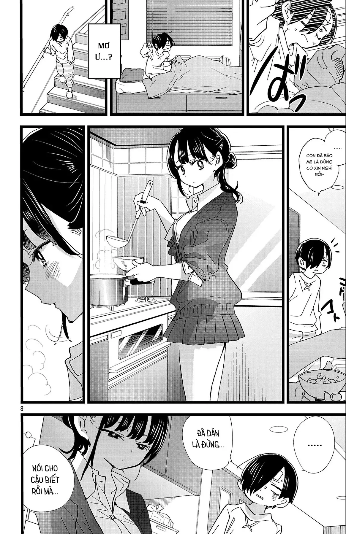 Mối Nguy Trong Trái Tim Tôi Chapter 182 - 9