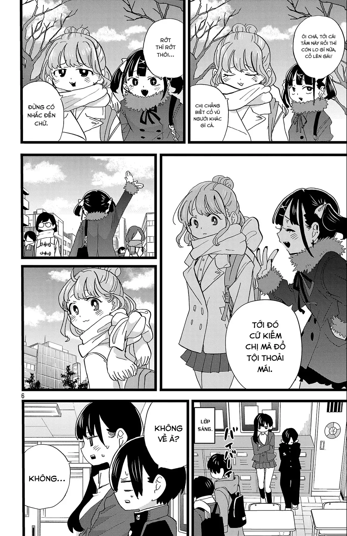 Mối Nguy Trong Trái Tim Tôi Chapter 183 - 7