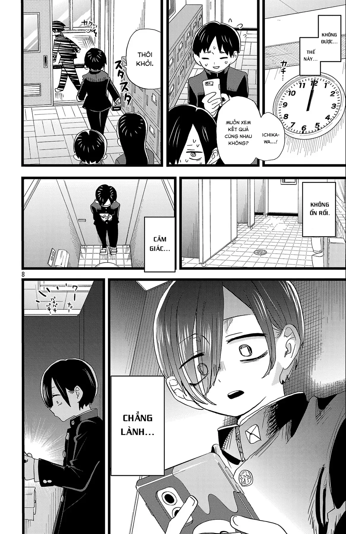 Mối Nguy Trong Trái Tim Tôi Chapter 183 - 9