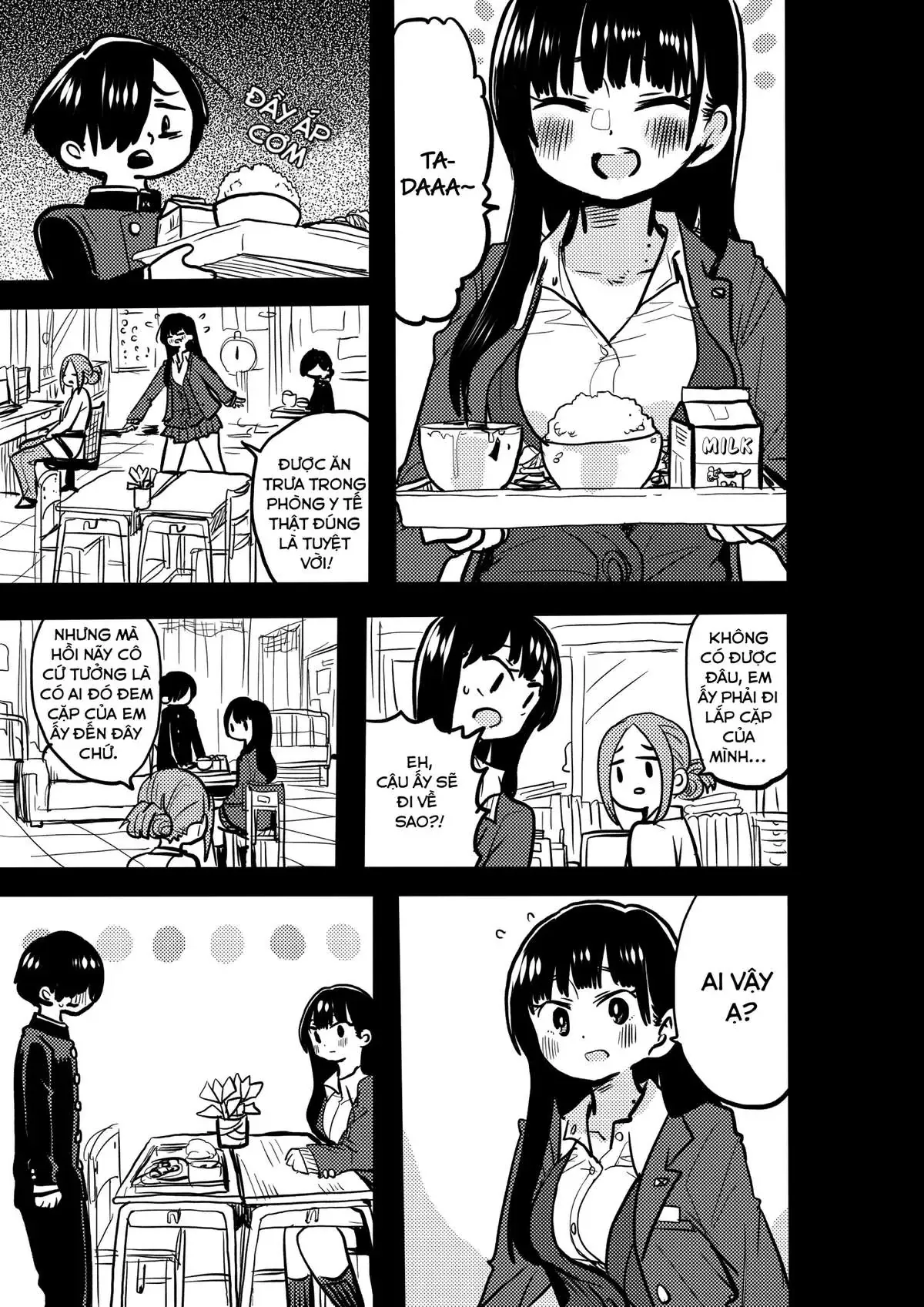 Mối Nguy Trong Trái Tim Tôi Chapter 29.2 - 3