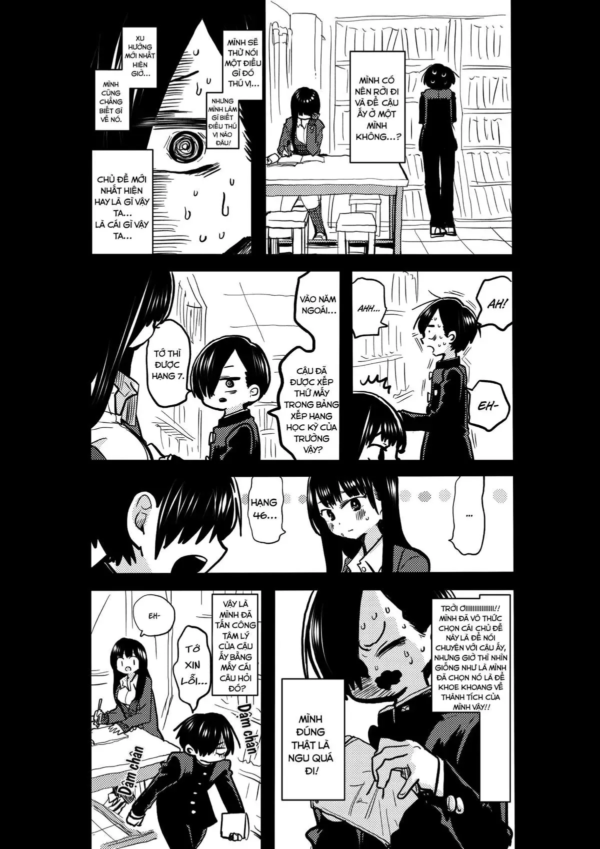 Mối Nguy Trong Trái Tim Tôi Chapter 30.2 - 2