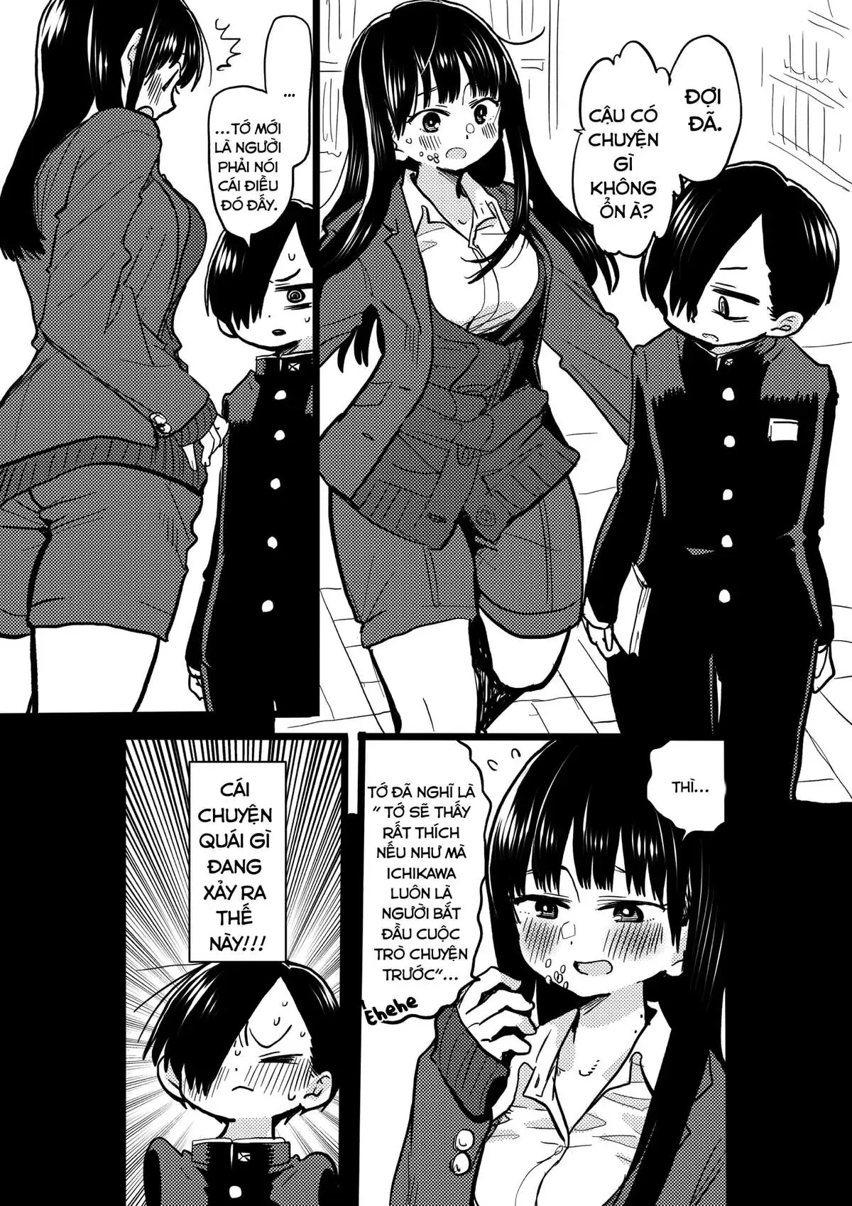 Mối Nguy Trong Trái Tim Tôi Chapter 30.2 - 3