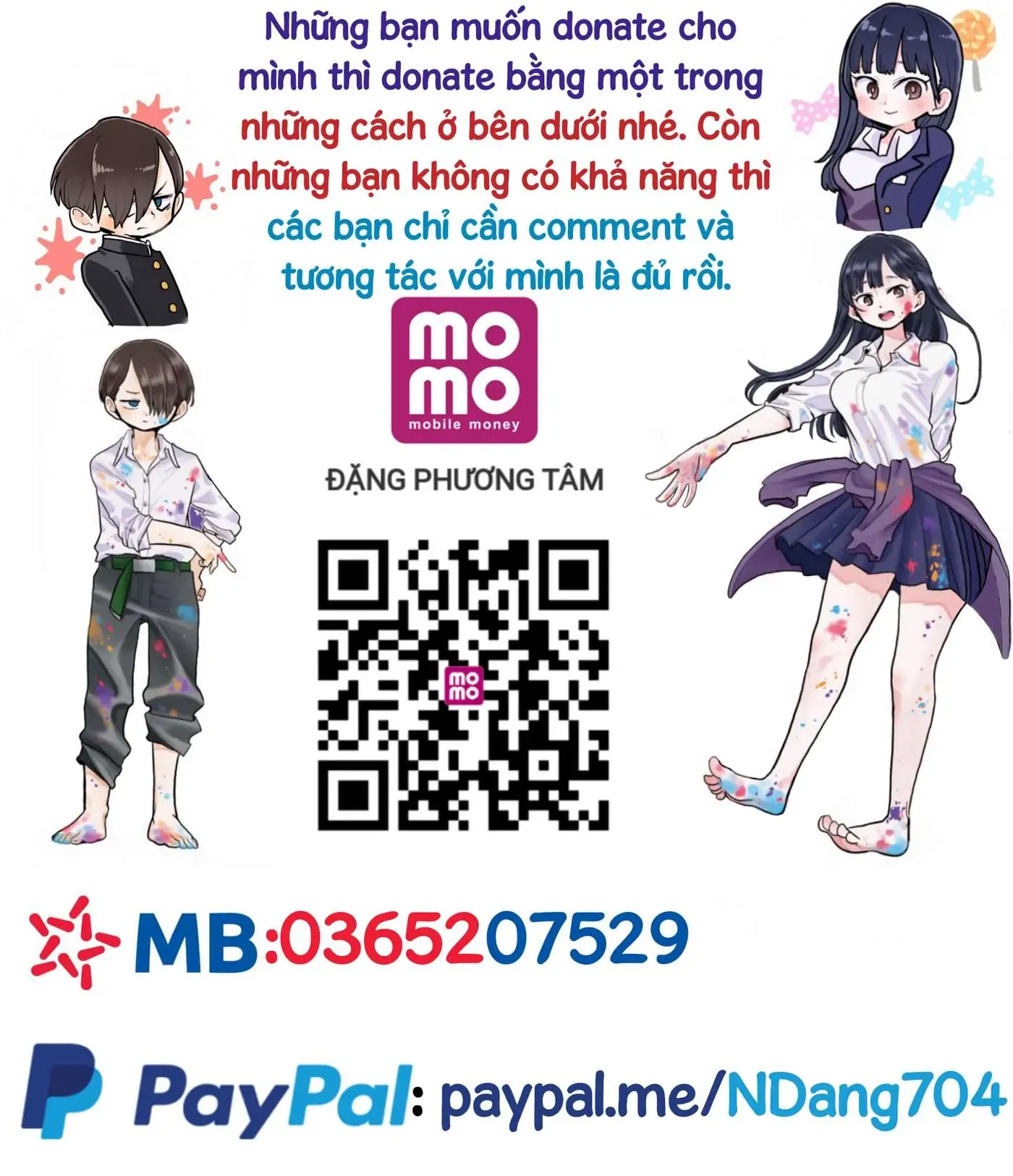 Mối Nguy Trong Trái Tim Tôi Chapter 46.2 - 3