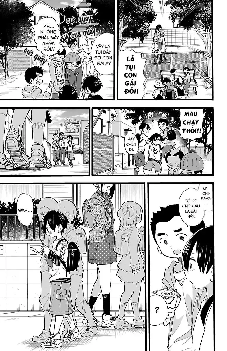 Mối Nguy Trong Trái Tim Tôi Chapter 57.3 - 3