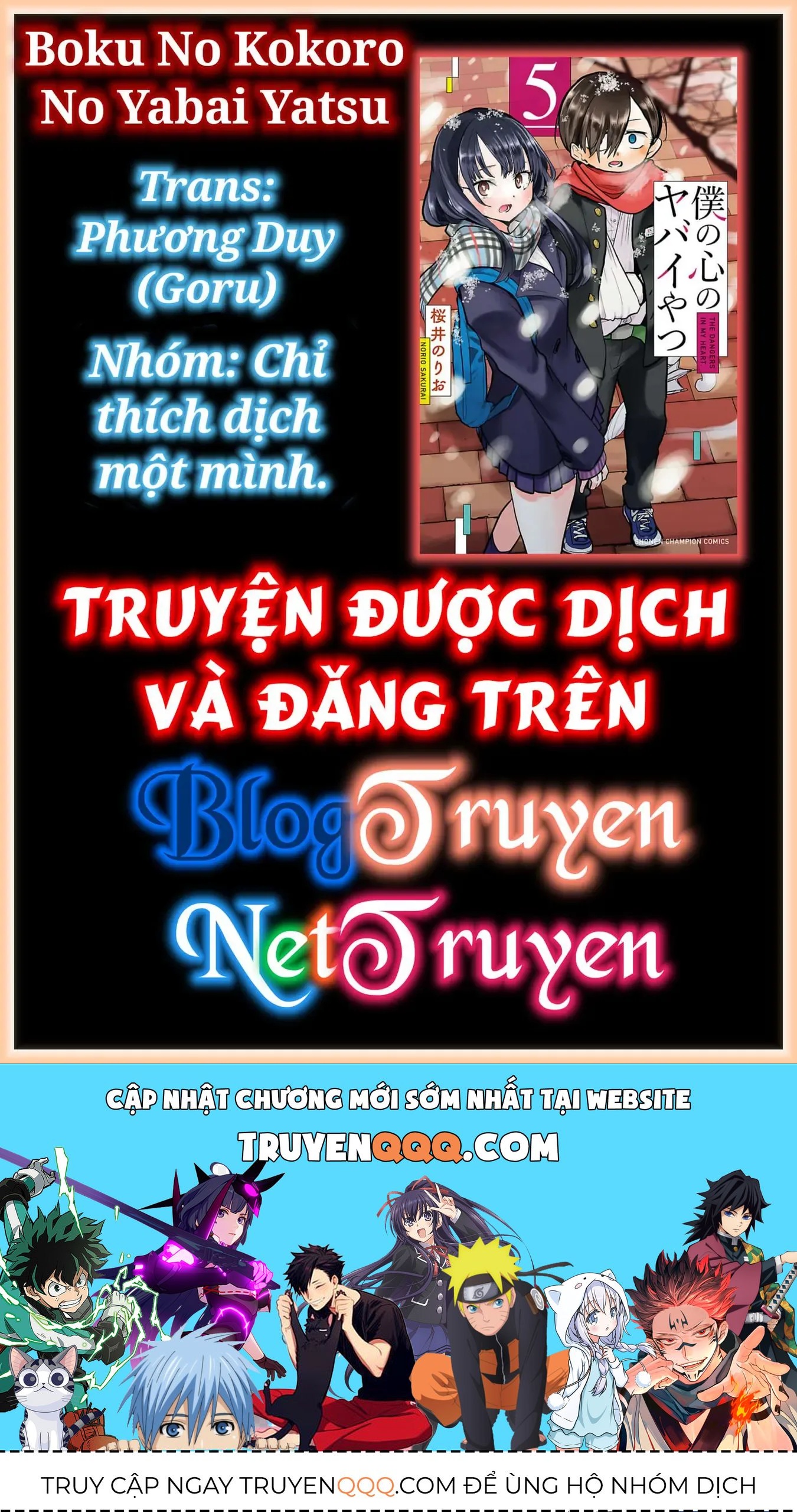 Mối Nguy Trong Trái Tim Tôi Chapter 64 - 17
