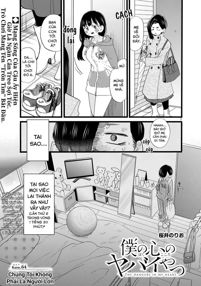 Mối Nguy Trong Trái Tim Tôi Chapter 64 - 3