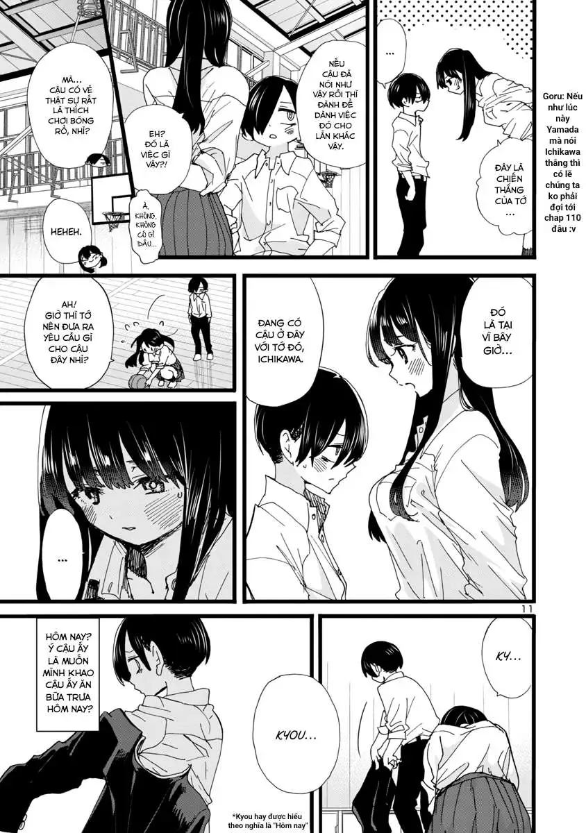 Mối Nguy Trong Trái Tim Tôi Chapter 91 - 13