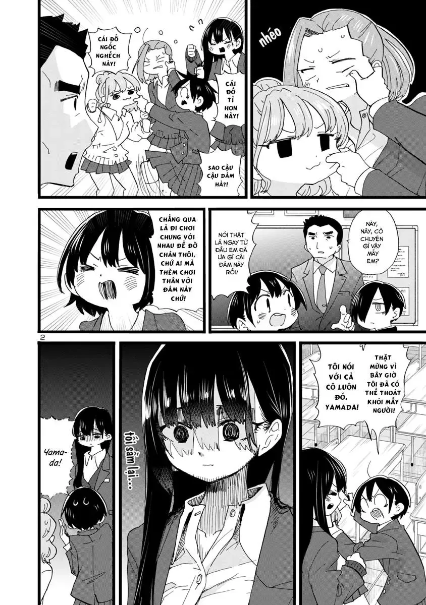 Mối Nguy Trong Trái Tim Tôi Chapter 91 - 4