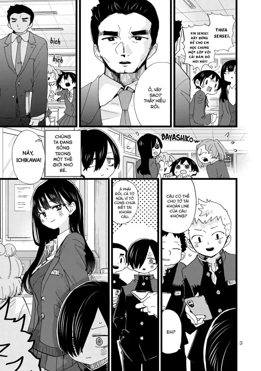 Mối Nguy Trong Trái Tim Tôi Chapter 91 - 5