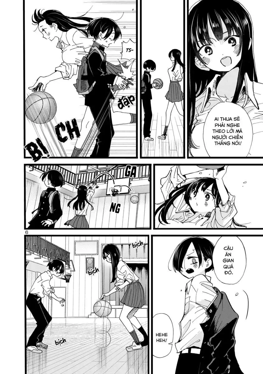 Mối Nguy Trong Trái Tim Tôi Chapter 91 - 8