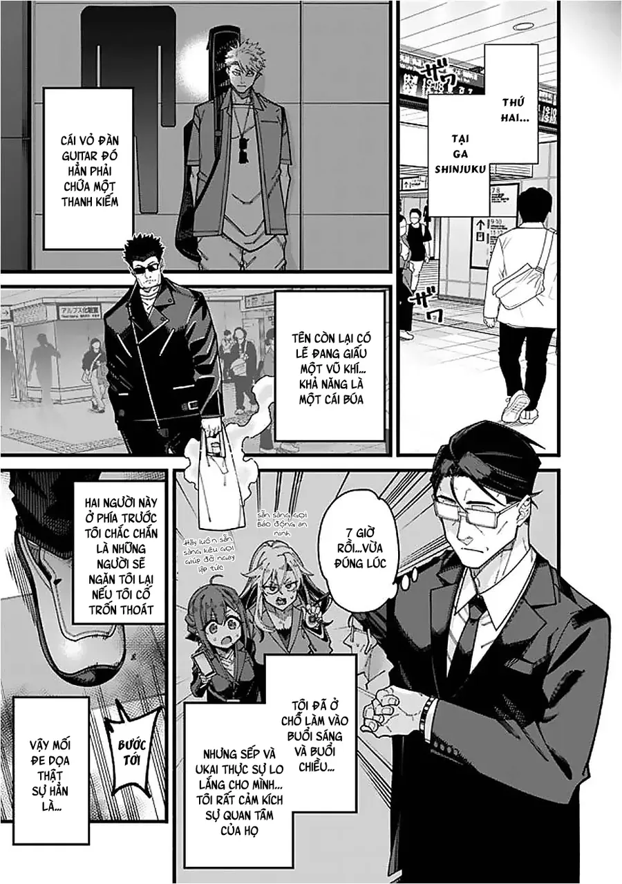 Jimi Na Ojisan, Jitsu Wa Eiyu Datta. -Jikaku Ga Nai Mama Muso Shitetara, Mei No Dungeon Haishin De Sarasareteta Yo Desu Chapter 17 - 15