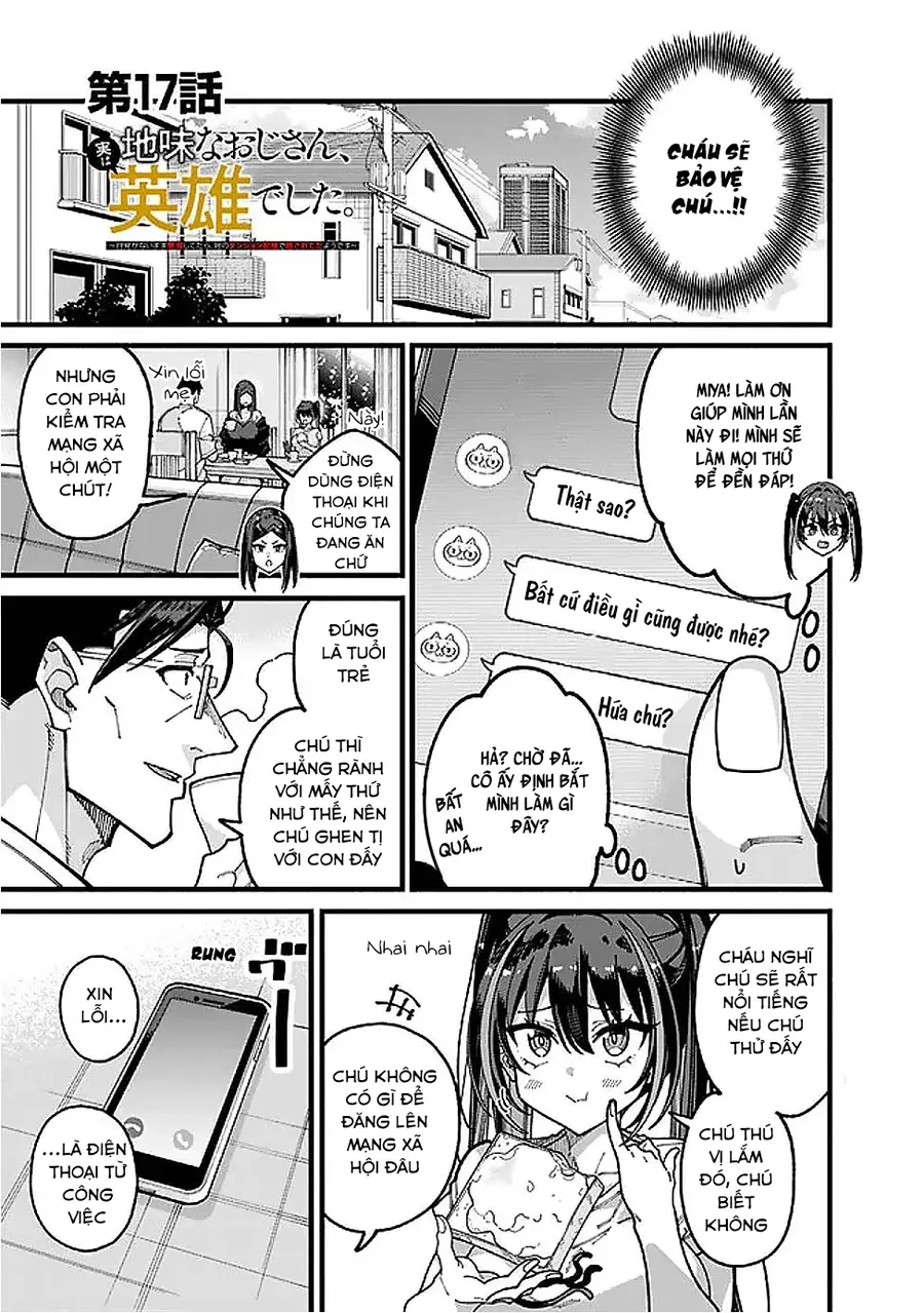 Jimi Na Ojisan, Jitsu Wa Eiyu Datta. -Jikaku Ga Nai Mama Muso Shitetara, Mei No Dungeon Haishin De Sarasareteta Yo Desu Chapter 17 - 3