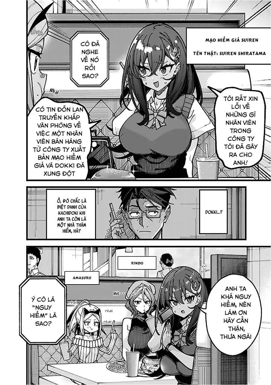 Jimi Na Ojisan, Jitsu Wa Eiyu Datta. -Jikaku Ga Nai Mama Muso Shitetara, Mei No Dungeon Haishin De Sarasareteta Yo Desu Chapter 17 - 8