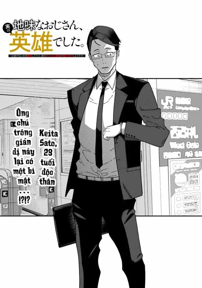 Jimi Na Ojisan, Jitsu Wa Eiyu Datta. -Jikaku Ga Nai Mama Muso Shitetara, Mei No Dungeon Haishin De Sarasareteta Yo Desu Chapter 2 - 3