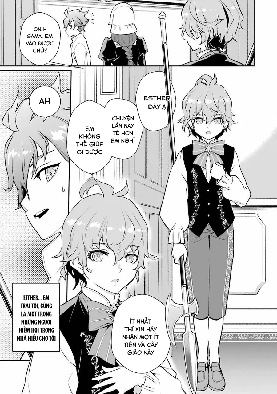 Ochikobore Kuni O Deru: Jitsu Wa Sekai De 4-Ninme No Fuyojutsushi Datta Ken Ni Tsuite Chapter 1 - 16