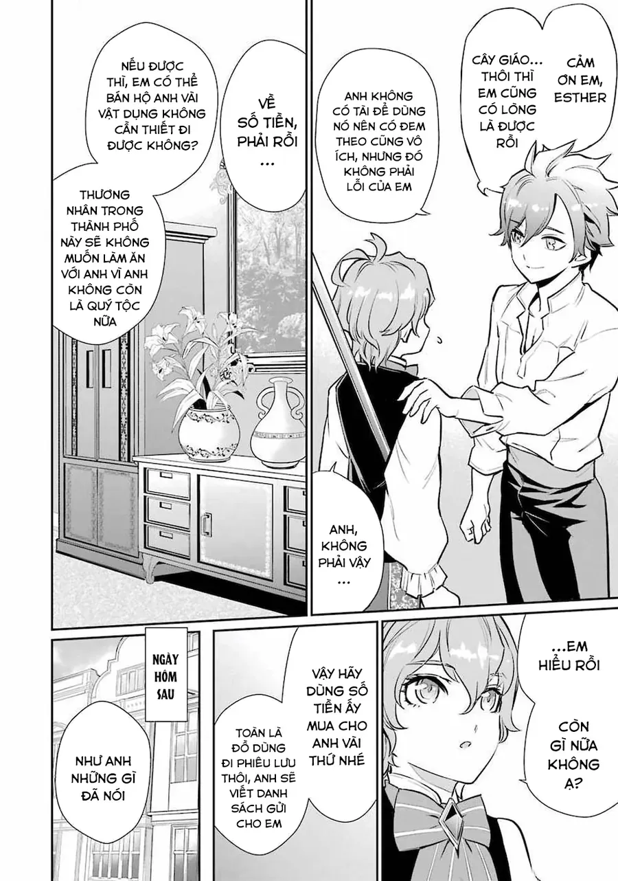 Ochikobore Kuni O Deru: Jitsu Wa Sekai De 4-Ninme No Fuyojutsushi Datta Ken Ni Tsuite Chapter 1 - 17