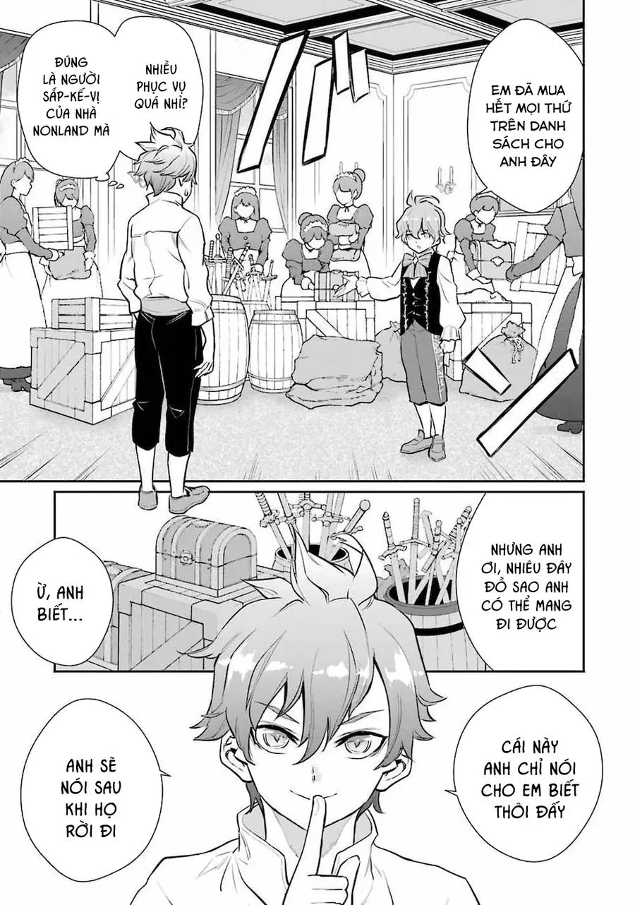 Ochikobore Kuni O Deru: Jitsu Wa Sekai De 4-Ninme No Fuyojutsushi Datta Ken Ni Tsuite Chapter 1 - 18