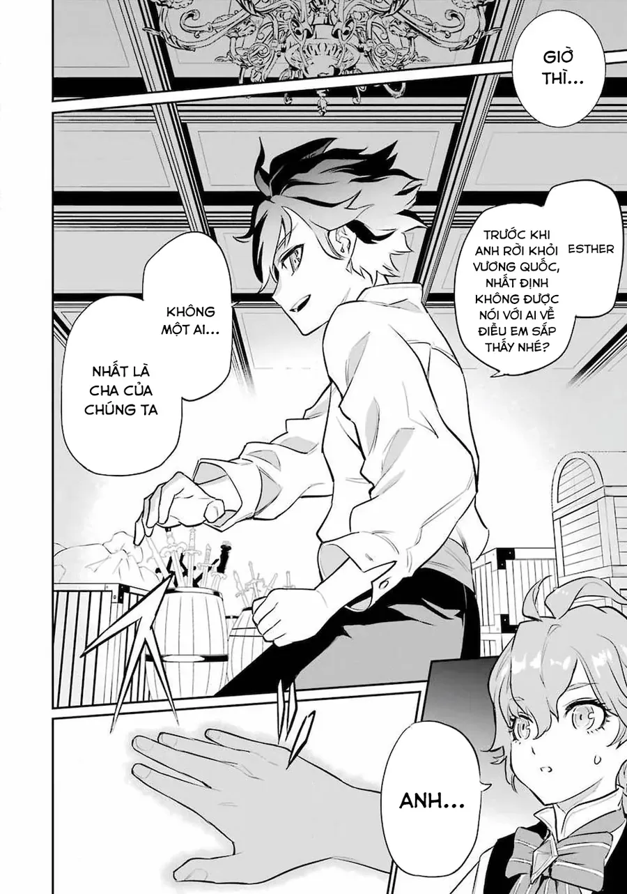 Ochikobore Kuni O Deru: Jitsu Wa Sekai De 4-Ninme No Fuyojutsushi Datta Ken Ni Tsuite Chapter 1 - 19