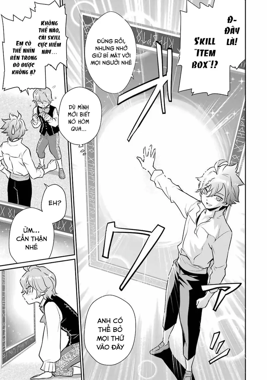 Ochikobore Kuni O Deru: Jitsu Wa Sekai De 4-Ninme No Fuyojutsushi Datta Ken Ni Tsuite Chapter 1 - 20