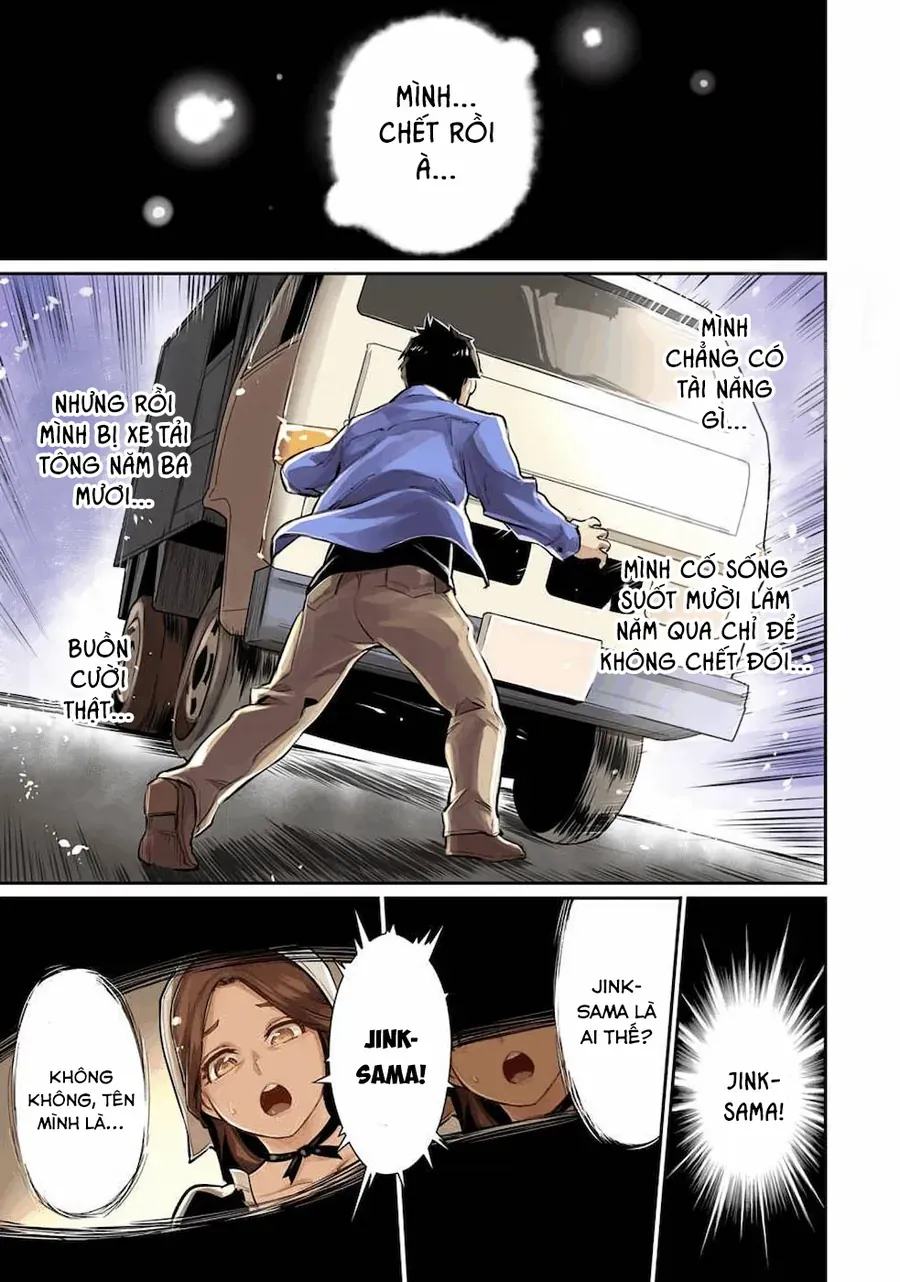 Ochikobore Kuni O Deru: Jitsu Wa Sekai De 4-Ninme No Fuyojutsushi Datta Ken Ni Tsuite Chapter 1 - 3