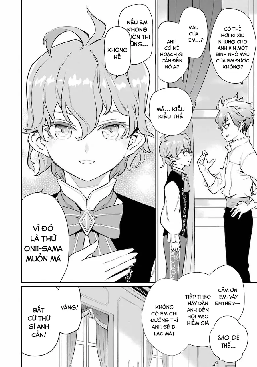 Ochikobore Kuni O Deru: Jitsu Wa Sekai De 4-Ninme No Fuyojutsushi Datta Ken Ni Tsuite Chapter 1 - 22