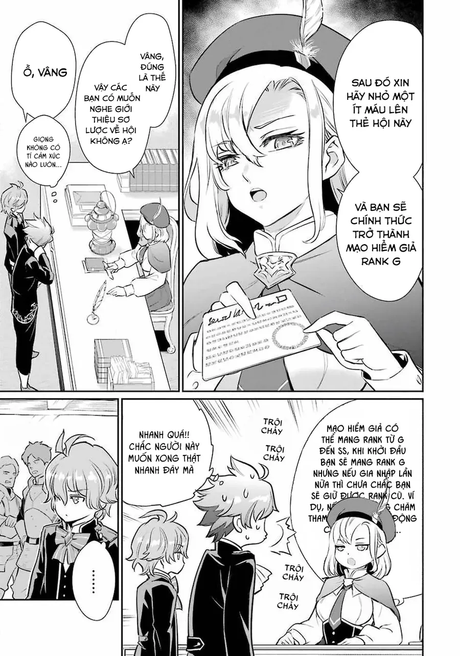 Ochikobore Kuni O Deru: Jitsu Wa Sekai De 4-Ninme No Fuyojutsushi Datta Ken Ni Tsuite Chapter 1 - 25