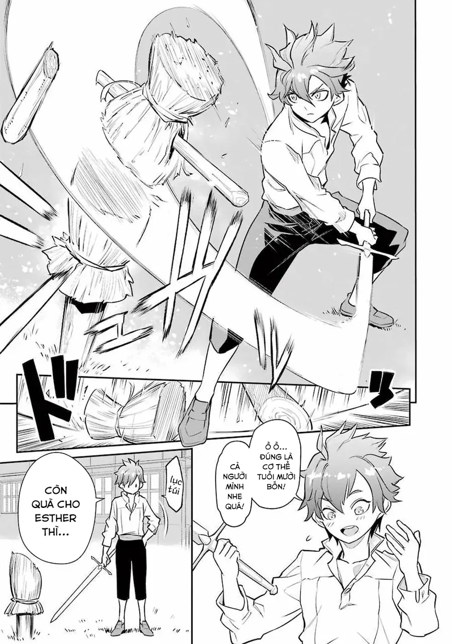 Ochikobore Kuni O Deru: Jitsu Wa Sekai De 4-Ninme No Fuyojutsushi Datta Ken Ni Tsuite Chapter 1 - 27