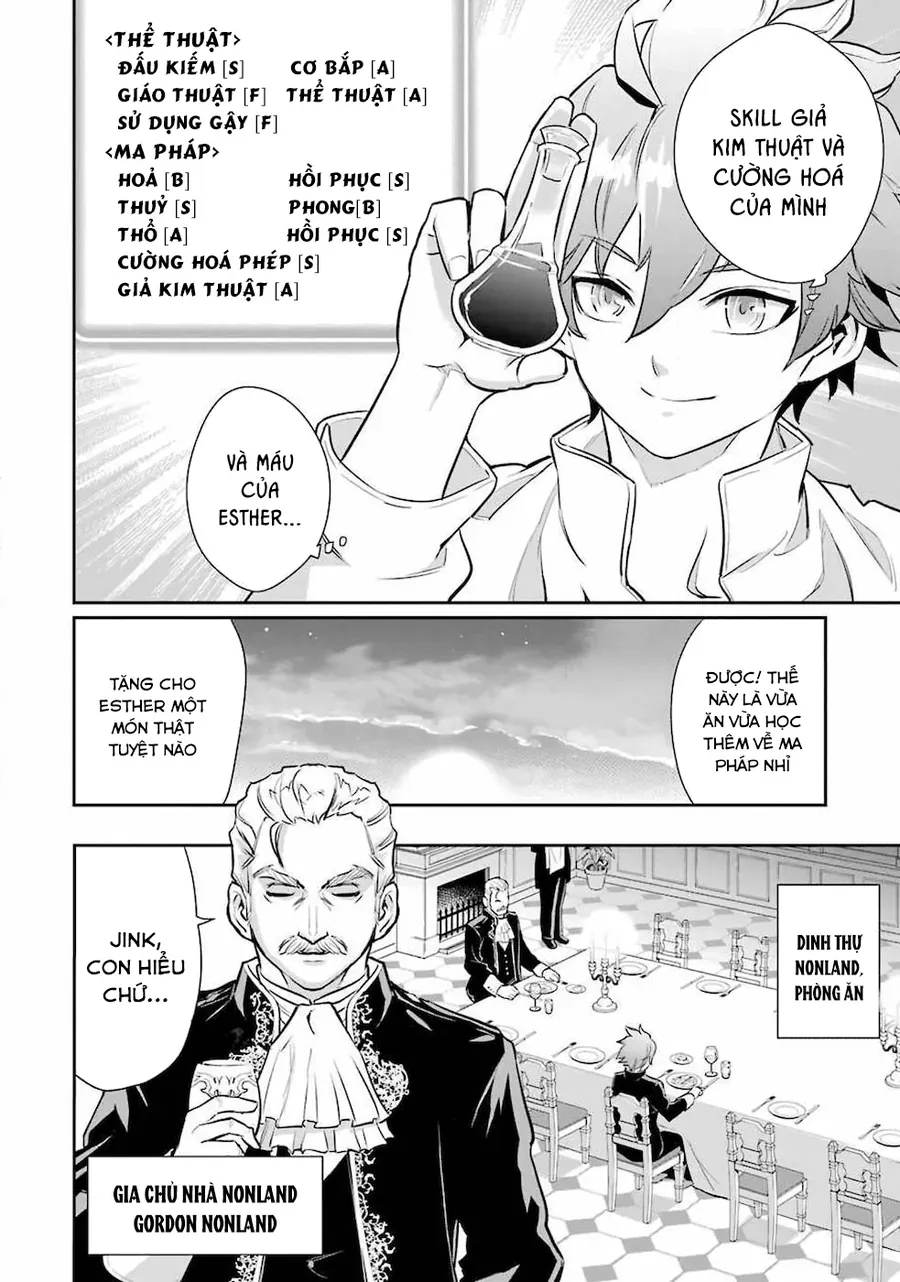 Ochikobore Kuni O Deru: Jitsu Wa Sekai De 4-Ninme No Fuyojutsushi Datta Ken Ni Tsuite Chapter 1 - 28