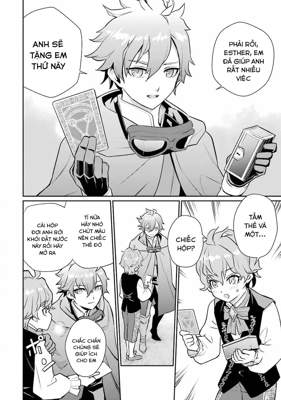 Ochikobore Kuni O Deru: Jitsu Wa Sekai De 4-Ninme No Fuyojutsushi Datta Ken Ni Tsuite Chapter 1 - 33