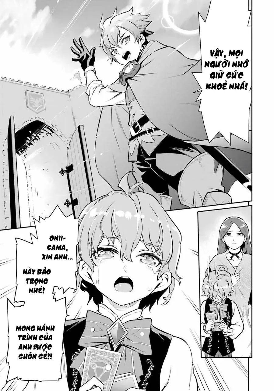 Ochikobore Kuni O Deru: Jitsu Wa Sekai De 4-Ninme No Fuyojutsushi Datta Ken Ni Tsuite Chapter 1 - 34