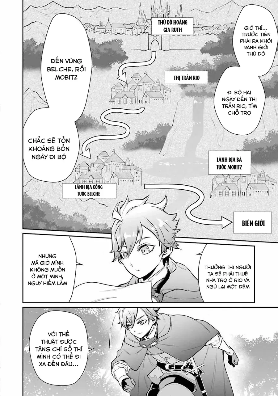 Ochikobore Kuni O Deru: Jitsu Wa Sekai De 4-Ninme No Fuyojutsushi Datta Ken Ni Tsuite Chapter 1 - 36