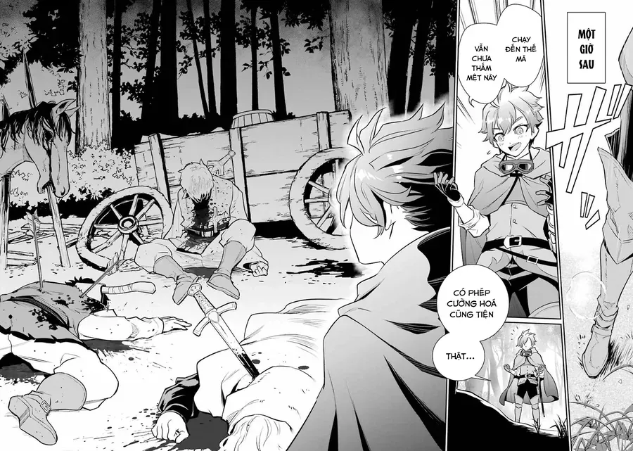 Ochikobore Kuni O Deru: Jitsu Wa Sekai De 4-Ninme No Fuyojutsushi Datta Ken Ni Tsuite Chapter 1 - 38