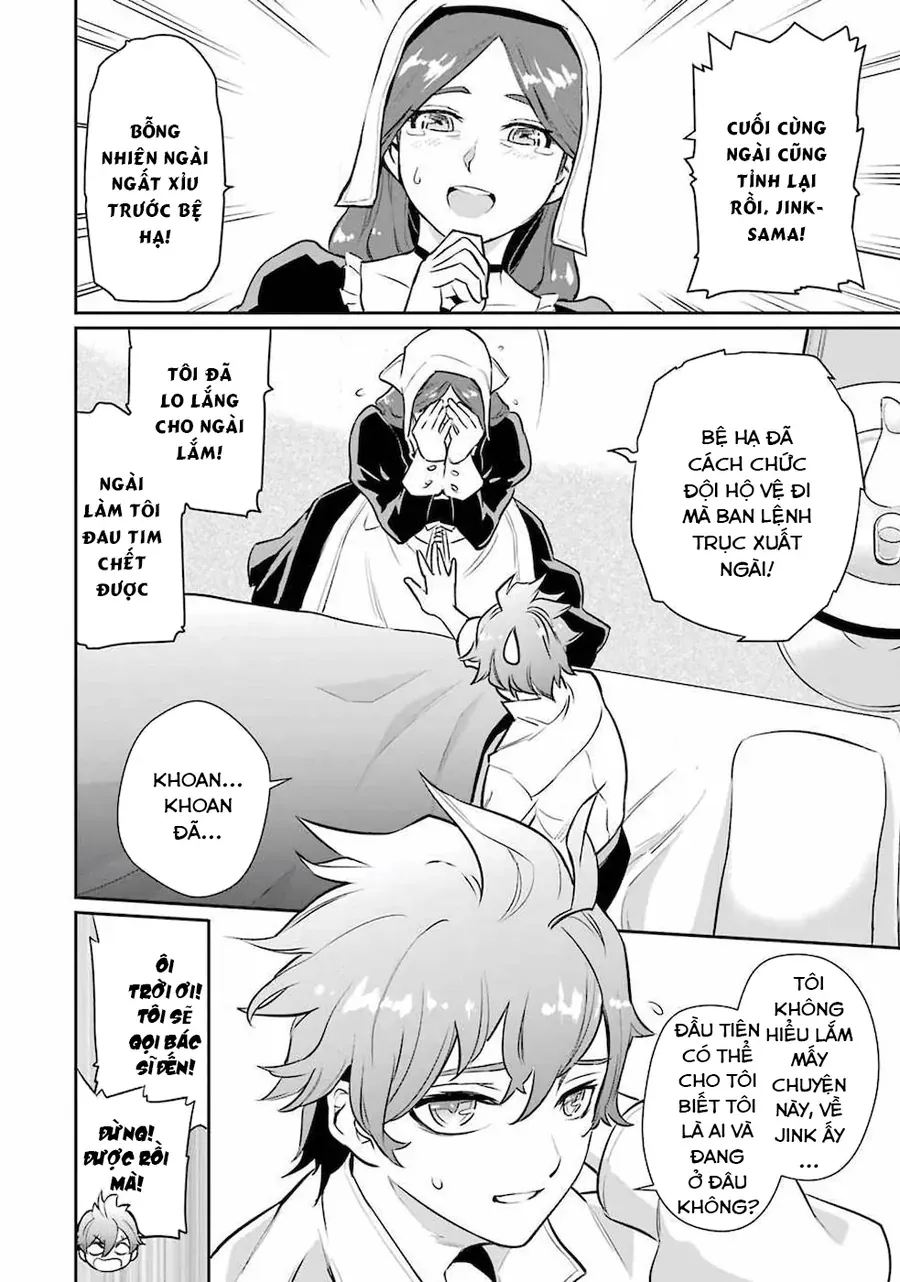 Ochikobore Kuni O Deru: Jitsu Wa Sekai De 4-Ninme No Fuyojutsushi Datta Ken Ni Tsuite Chapter 1 - 5