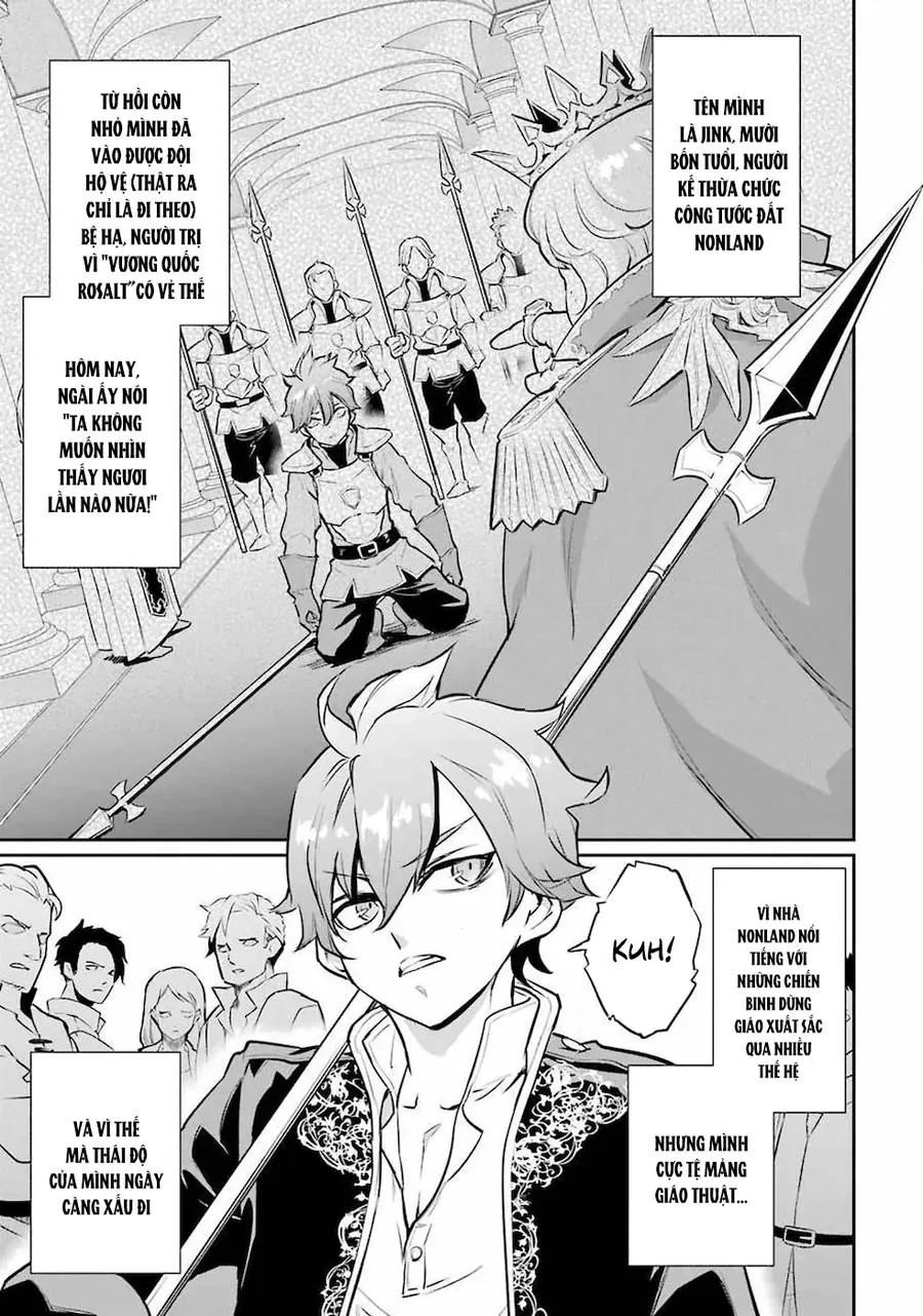 Ochikobore Kuni O Deru: Jitsu Wa Sekai De 4-Ninme No Fuyojutsushi Datta Ken Ni Tsuite Chapter 1 - 6