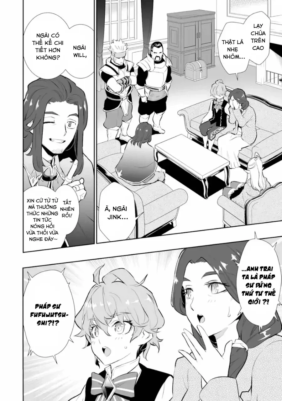 Ochikobore Kuni O Deru: Jitsu Wa Sekai De 4-Ninme No Fuyojutsushi Datta Ken Ni Tsuite Chapter 10 - 11