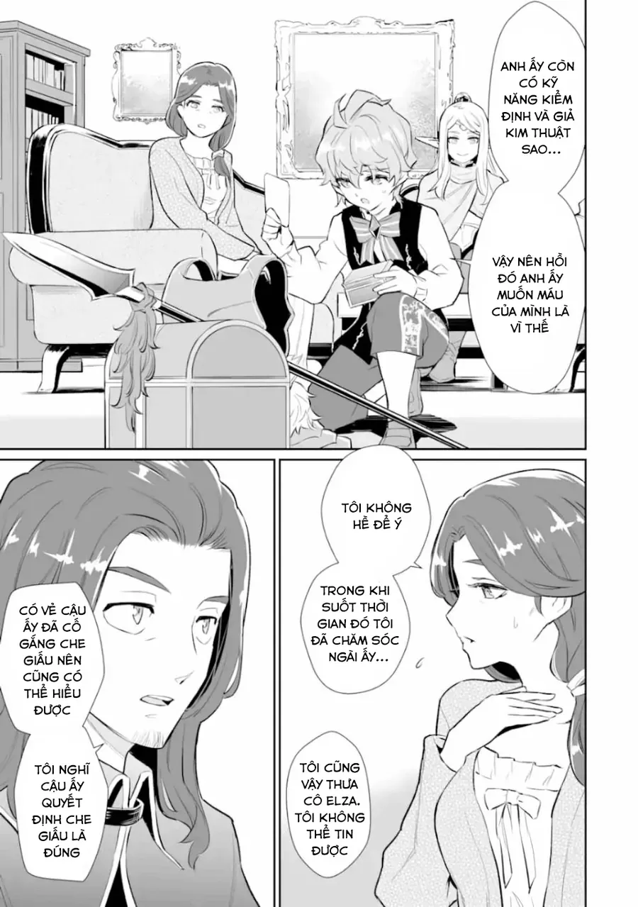 Ochikobore Kuni O Deru: Jitsu Wa Sekai De 4-Ninme No Fuyojutsushi Datta Ken Ni Tsuite Chapter 10 - 12