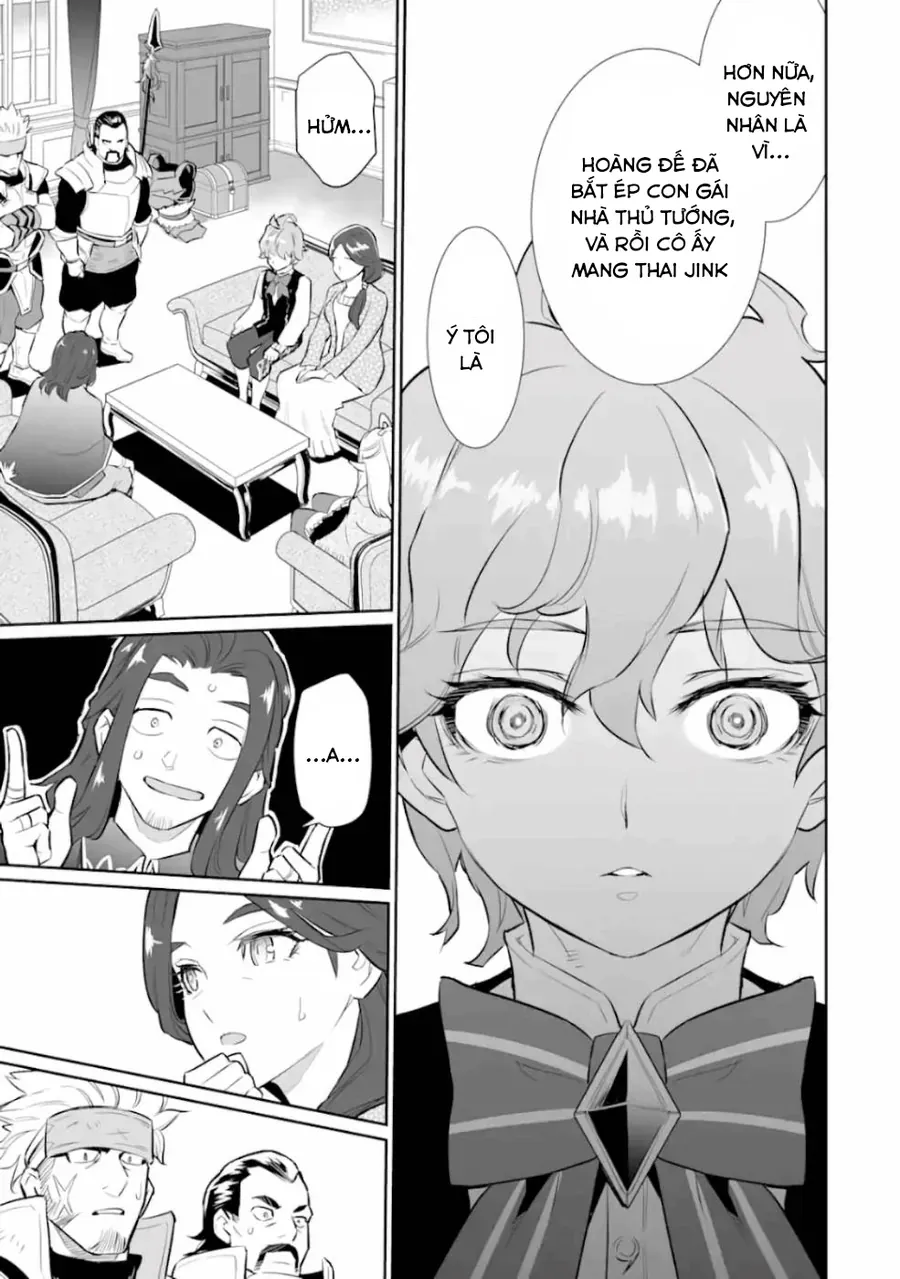 Ochikobore Kuni O Deru: Jitsu Wa Sekai De 4-Ninme No Fuyojutsushi Datta Ken Ni Tsuite Chapter 10 - 14