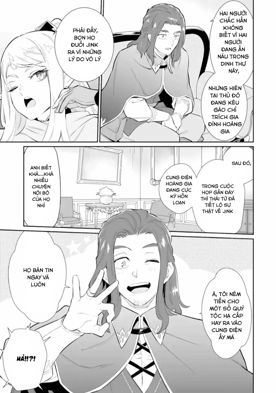 Ochikobore Kuni O Deru: Jitsu Wa Sekai De 4-Ninme No Fuyojutsushi Datta Ken Ni Tsuite Chapter 10 - 22