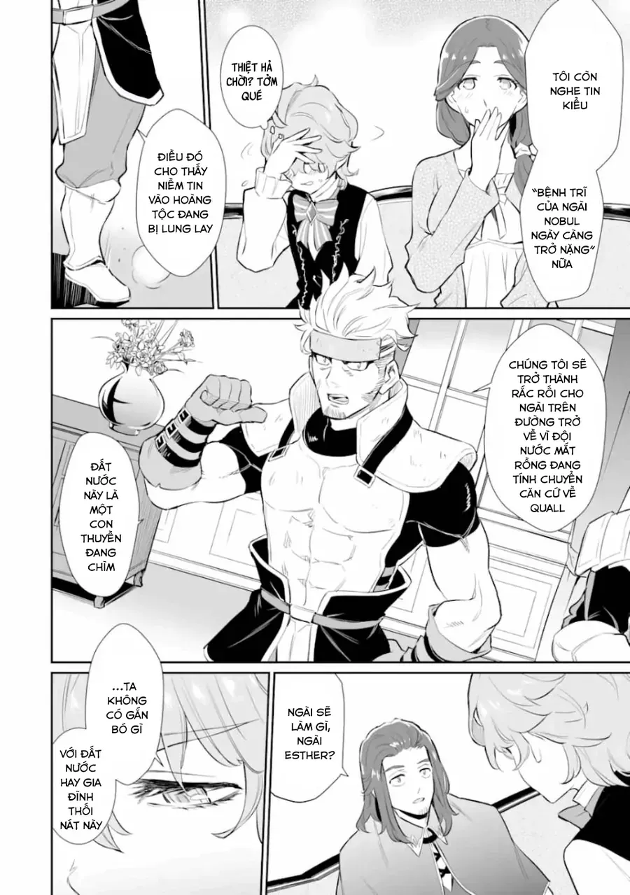 Ochikobore Kuni O Deru: Jitsu Wa Sekai De 4-Ninme No Fuyojutsushi Datta Ken Ni Tsuite Chapter 10 - 23