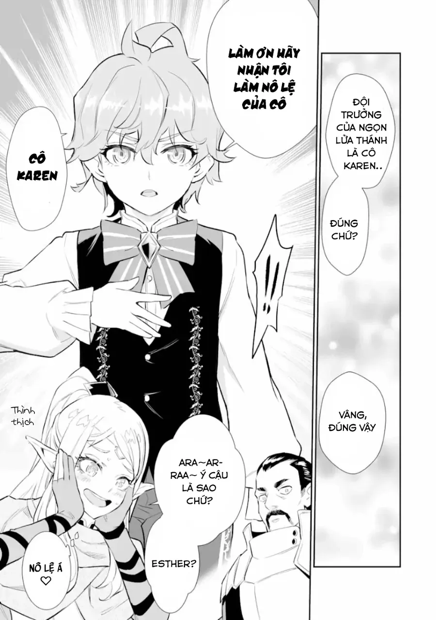 Ochikobore Kuni O Deru: Jitsu Wa Sekai De 4-Ninme No Fuyojutsushi Datta Ken Ni Tsuite Chapter 10 - 24