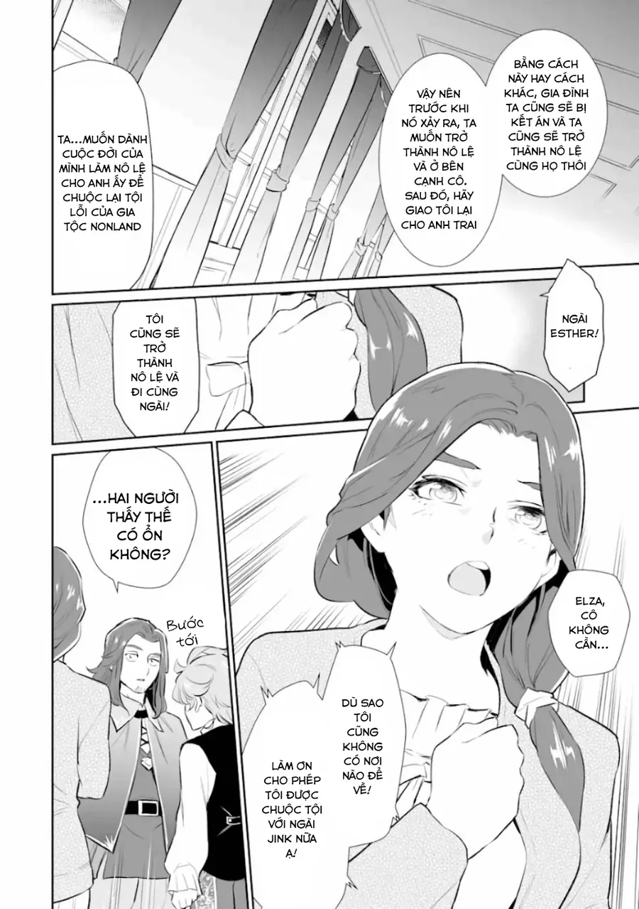 Ochikobore Kuni O Deru: Jitsu Wa Sekai De 4-Ninme No Fuyojutsushi Datta Ken Ni Tsuite Chapter 10 - 25