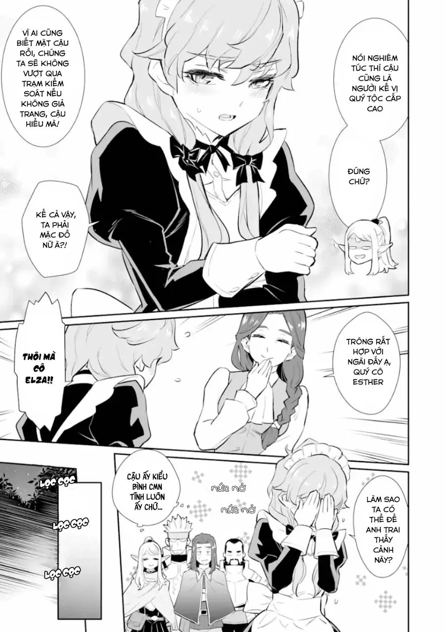 Ochikobore Kuni O Deru: Jitsu Wa Sekai De 4-Ninme No Fuyojutsushi Datta Ken Ni Tsuite Chapter 10 - 28