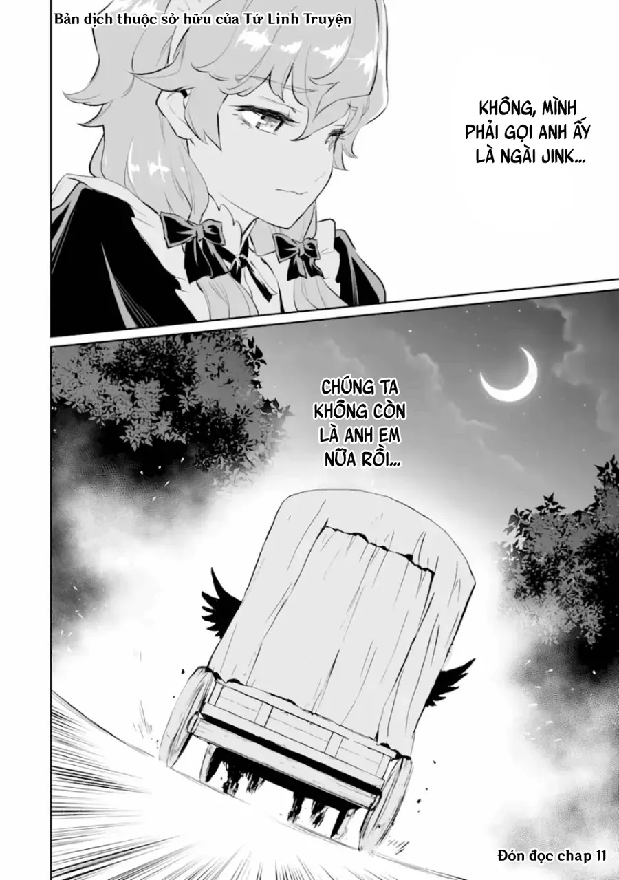 Ochikobore Kuni O Deru: Jitsu Wa Sekai De 4-Ninme No Fuyojutsushi Datta Ken Ni Tsuite Chapter 10 - 30