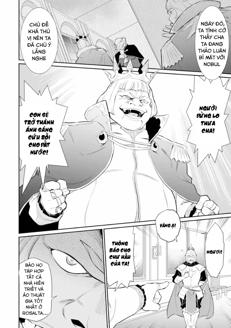 Ochikobore Kuni O Deru: Jitsu Wa Sekai De 4-Ninme No Fuyojutsushi Datta Ken Ni Tsuite Chapter 10 - 4