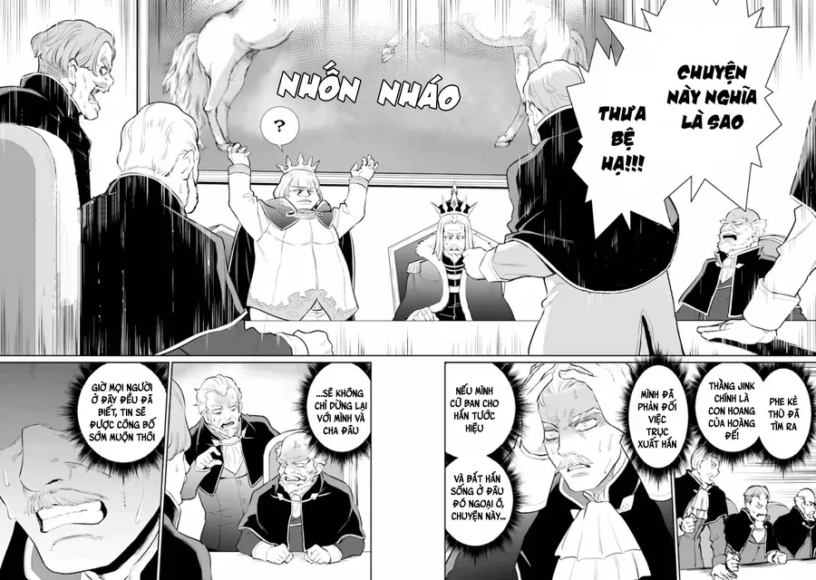 Ochikobore Kuni O Deru: Jitsu Wa Sekai De 4-Ninme No Fuyojutsushi Datta Ken Ni Tsuite Chapter 10 - 6